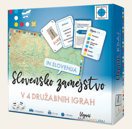 Predstavitev družabne igre Slovensko zamejstvo